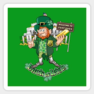 Luck of Irish Sticker